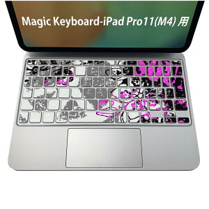 Magic Keyboard p iPadPro11inch 13inch(M4) 2024 5 Ή L[{[hpXLV[ L[gbv XebJ[ ACpbh m[gp\R ANZT[ ی 020806 }XNfUC F f ROCK@