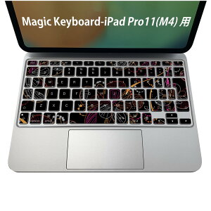 Magic Keyboard p iPadPro11inch 13inch(M4) 2024 5 Ή L[{[hpXLV[ L[gbv XebJ[ ACpbh m[gp\R ANZT[ ی 020806 }XNfUC F f ԁ@
