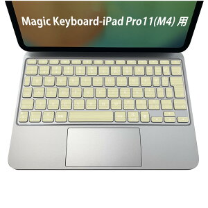 Magic Keyboard ��p iPadPro11inch 13inch(M4) 2024 ��5���� �Ή� �L�[�{�[�h�p�X�L���V�[�� �L�[�g�b�v �X�e�b�J�[ �A�C�p�b�h �m�[�g�p�\�R�� �A�N�Z�T���[ �ی� 020806 �}�X�N�f�U�C�� �F�� �f�� �V���v