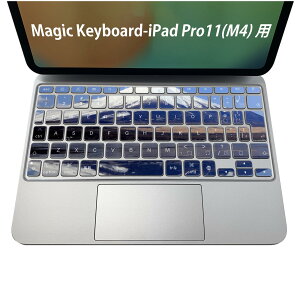Magic Keyboard ��p iPadPro11inch 13inch(M4) 2024 ��5���� �Ή� �L�[�{�[�h�p�X�L���V�[�� �L�[�g�b�v �X�e�b�J�[ �A�C�p�b�h �m�[�g�p�\�R�� �A�N�Z�T���[ �ی� 020806 �}�X�N�f�U�C�� �F�� �f�� �i�F�@