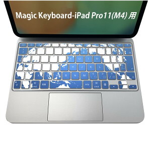Magic Keyboard ��p iPadPro11inch 13inch(M4) 2024 ��5���� �Ή� �L�[�{�[�h�p�X�L���V�[�� �L�[�g�b�v �X�e�b�J�[ �A�C�p�b�h �m�[�g�p�\�R�� �A�N�Z�T���[ �ی� 020806 �}�X�N�f�U�C�� �F�� �f�� �n�}�@