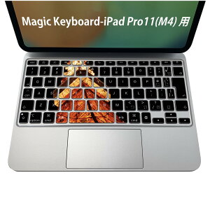 Magic Keyboard p iPadPro11inch 13inch(M4) 2024 5 Ή L[{[hpXLV[ L[gbv XebJ[ ACpbh m[gp\R ANZT[ ی 020806 }XNfUC F f iF@