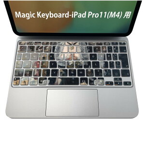 Magic Keyboard p iPadPro11inch 13inch(M4) 2024 5 Ή L[{[hpXLV[ L[gbv XebJ[ ACpbh m[gp\R ANZT[ ی 020806 }XNfUC F f l@