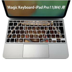 Magic Keyboard p iPadPro11inch 13inch(M4) 2024 5 Ή L[{[hpXLV[ L[gbv XebJ[ ACpbh m[gp\R ANZT[ ی 020806 }XNfUC F f a@