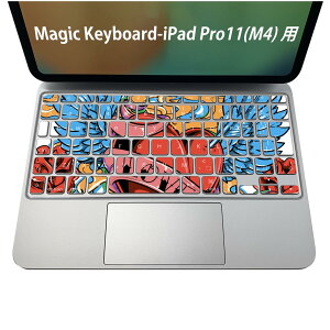 Magic Keyboard p iPadPro11inch 13inch(M4) 2024 5 Ή L[{[hpXLV[ L[gbv XebJ[ ACpbh m[gp\R ANZT[ ی 020806 }XNfUC F f ԁ@n