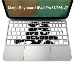 Magic Keyboard p iPadPro11inch 13inch(M4) 2024 5 Ή L[{[hpXLV[ L[gbv XebJ[ ACpbh m[gp\R ANZT[ ی 020806 }XNfUC F f @