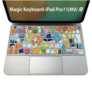 Magic Keyboard p iPadPro11inch 13inch(M4) 2024 5 Ή L[{[hpXLV[ L[gbv XebJ[ ACpbh m[gp\R ANZT[ ی 020806 }XNfUC F f Jt