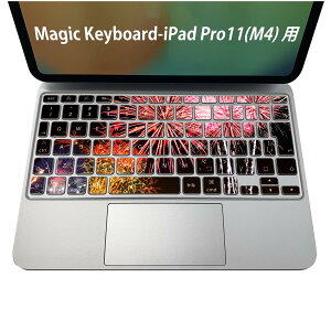 Magic Keyboard p iPadPro11inch 13inch(M4) 2024 5 Ή L[{[hpXLV[ L[gbv XebJ[ ACpbh m[gp\R ANZT[ ی 020806 }XNfUC F f ԉ΁@