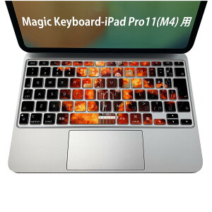 Magic Keyboard p iPadPro11inch 13inch(M4) 2024 5 Ή L[{[hpXLV[ L[gbv XebJ[ ACpbh m[gp\R ANZT[ ی 020806 }XNfUC F f y@