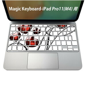 Magic Keyboard p iPadPro11inch 13inch(M4) 2024 5 Ή L[{[hpXLV[ L[gbv XebJ[ ACpbh m[gp\R ANZT[ ی 020806 }XNfUC F f CjV