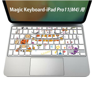 Magic Keyboard p iPadPro11inch 13inch(M4) 2024 5 Ή L[{[hpXLV[ L[gbv XebJ[ ACpbh m[gp\R ANZT[ ی 020806 }XNfUC F f L cat@