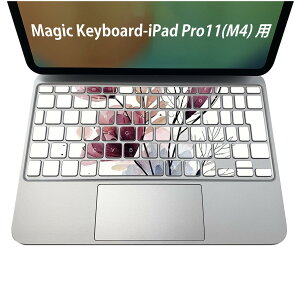 Magic Keyboard p iPadPro11inch 13inch(M4) 2024 5 Ή L[{[hpXLV[ L[gbv XebJ[ ACpbh m[gp\R ANZT[ ی 020806 }XNfUC F f  flower