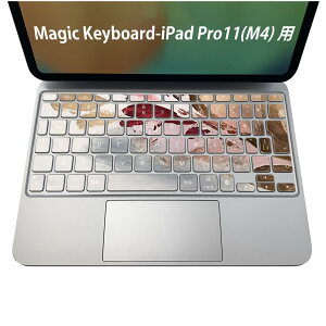 Magic Keyboard p iPadPro11inch 13inch(M4) 2024 5 Ή L[{[hpXLV[ L[gbv XebJ[ ACpbh m[gp\R ANZT[ ی 020806 }XNfUC F f  flower