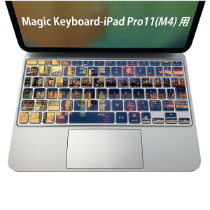 Magic Keyboard p iPadPro11inch 13inch(M4) 2024 5 Ή L[{[hpXLV[ L[gbv XebJ[ ACpbh m[gp\R ANZT[ ی 020806 }XNfUC F f X
