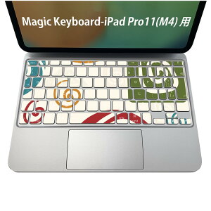 Magic Keyboard p iPadPro11inch 13inch(M4) 2024 5 Ή L[{[hpXLV[ L[gbv XebJ[ ACpbh m[gp\R ANZT[ ی 020806 }XNfUC F f a@