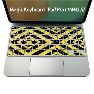 Magic Keyboard ��p iPadPro11inch 13inch(M4) 2024 ��5���� �Ή� �L�[�{�[�h�p�X�L���V�[�� �L�[�g�b�v �X�e�b�J�[ �A�C�p�b�h �m�[�g�p�\�R�� �A�N�Z�T���[ �ی� 020806 �}�X�N�f�U�C�� �F�� �f�� �͗l�@