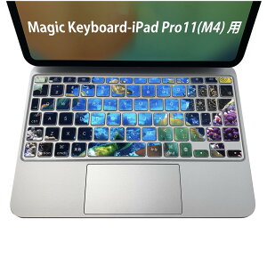 Magic Keyboard p iPadPro11inch 13inch(M4) 2024 5 Ή L[{[hpXLV[ L[gbv XebJ[ ACpbh m[gp\R ANZT[ ی 020806 }XNfUC F f C@