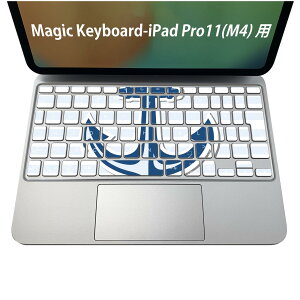 Magic Keyboard ��p iPadPro11inch 13inch(M4) 2024 ��5���� �Ή� �L�[�{�[�h�p�X�L���V�[�� �L�[�g�b�v �X�e�b�J�[ �A�C�p�b�h �m�[�g�p�\�R�� �A�N�Z�T���[ �ی� 020806 �}�X�N�f�U�C�� �F�� �f�� �}����