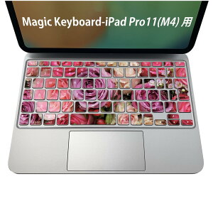 Magic Keyboard ��p iPadPro11inch 13inch(M4) 2024 ��5���� �Ή� �L�[�{�[�h�p�X�L���V�[�� �L�[�g�b�v �X�e�b�J�[ �A�C�p�b�h �m�[�g�p�\�R�� �A�N�Z�T���[ �ی� 020806 �}�X�N�f�U�C�� �F�� �f�� �ʐ^�@