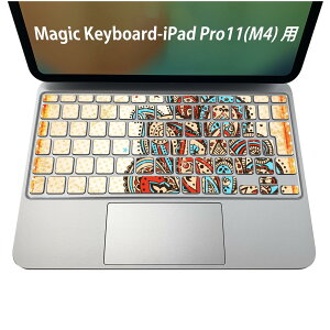 Magic Keyboard p iPadPro11inch 13inch(M4) 2024 5 Ή L[{[hpXLV[ L[gbv XebJ[ ACpbh m[gp\R ANZT[ ی 020806 }XNfUC F f l@