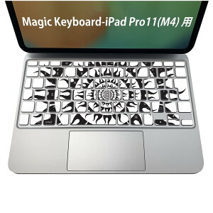 Magic Keyboard p iPadPro11inch 13inch(M4) 2024 5 Ή L[{[hpXLV[ L[gbv XebJ[ ACpbh m[gp\R ANZT[ ی 020806 }XNfUC F f z@