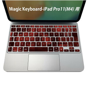Magic Keyboard ��p iPadPro11inch 13inch(M4) 2024 ��5���� �Ή� �L�[�{�[�h�p�X�L���V�[�� �L�[�g�b�v �X�e�b�J�[ �A�C�p�b�h �m�[�g�p�\�R�� �A�N�Z�T���[ �ی� 020806 �}�X�N�f�U�C�� �F�� �f�� �ԁ@��