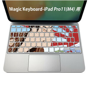 Magic Keyboard p iPadPro11inch 13inch(M4) 2024 5 Ή L[{[hpXLV[ L[gbv XebJ[ ACpbh m[gp\R ANZT[ ی 020806 }XNfUC F f a@