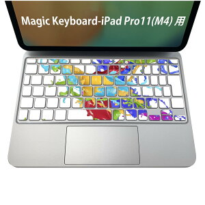Magic Keyboard p iPadPro11inch 13inch(M4) 2024 5 Ή L[{[hpXLV[ L[gbv XebJ[ ACpbh m[gp\R ANZT[ ی 020806 }XNfUC F f CN