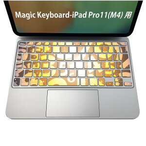 Magic Keyboard p iPadPro11inch 13inch(M4) 2024 5 Ή L[{[hpXLV[ L[gbv XebJ[ ACpbh m[gp\R ANZT[ ی 020806 }XNfUC F f @
