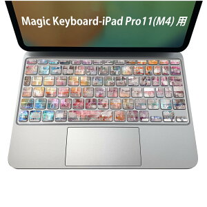 Magic Keyboard p iPadPro11inch 13inch(M4) 2024 5 Ή L[{[hpXLV[ L[gbv XebJ[ ACpbh m[gp\R ANZT[ ی 020806 }XNfUC F f Jt