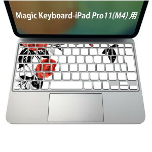 Magic Keyboard p iPadPro11inch 13inch(M4) 2024 5 Ή L[{[hpXLV[ L[gbv XebJ[ ACpbh m[gp\R ANZT[ ی 020806 }XNfUC F f ԁ@@