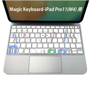 Magic Keyboard p iPadPro11inch 13inch(M4) 2024 5 Ή L[{[hpXLV[ L[gbv XebJ[ ACpbh m[gp\R ANZT[ ی 020806 }XNfUC F f L