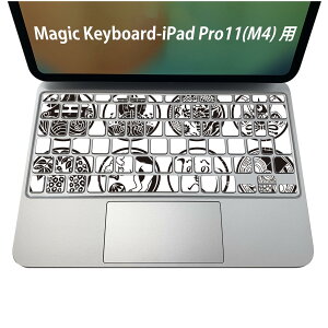 Magic Keyboard p iPadPro11inch 13inch(M4) 2024 5 Ή L[{[hpXLV[ L[gbv XebJ[ ACpbh m[gp\R ANZT[ ی 020806 }XNfUC F f a@
