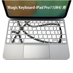 Magic Keyboard p iPadPro11inch 13inch(M4) 2024 5 Ή L[{[hpXLV[ L[gbv XebJ[ ACpbh m[gp\R ANZT[ ی 020806 }XNfUC F f X|[
