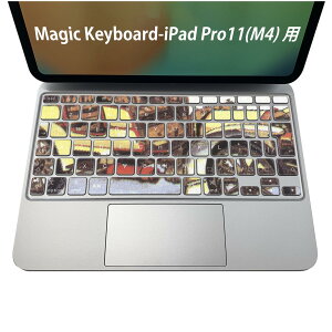 Magic Keyboard p iPadPro11inch 13inch(M4) 2024 5 Ή L[{[hpXLV[ L[gbv XebJ[ ACpbh m[gp\R ANZT[ ی 020806 }XNfUC F f 蕨