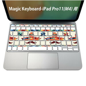 Magic Keyboard p iPadPro11inch 13inch(M4) 2024 5 Ή L[{[hpXLV[ L[gbv XebJ[ ACpbh m[gp\R ANZT[ ی 020806 }XNfUC F f Jt