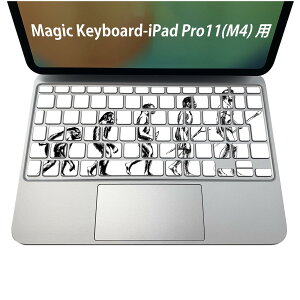 Magic Keyboard p iPadPro11inch 13inch(M4) 2024 5 Ή L[{[hpXLV[ L[gbv XebJ[ ACpbh m[gp\R ANZT[ ی 020806 }XNfUC F f l@