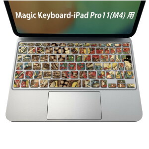 Magic Keyboard p iPadPro11inch 13inch(M4) 2024 5 Ή L[{[hpXLV[ L[gbv XebJ[ ACpbh m[gp\R ANZT[ ی 020806 }XNfUC F f a@