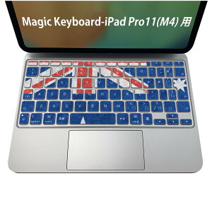 Magic Keyboard ��p iPadPro11inch 13inch(M4) 2024 ��5���� �Ή� �L�[�{�[�h�p�X�L���V�[�� �L�[�g�b�v �X�e�b�J�[ �A�C�p�b�h �m�[�g�p�\�R�� �A�N�Z�T���[ �ی� 020806 �}�X�N�f�U�C�� �F�� �f�� �I�[�X