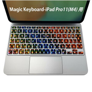 Magic Keyboard p iPadPro11inch 13inch(M4) 2024 5 Ή L[{[hpXLV[ L[gbv XebJ[ ACpbh m[gp\R ANZT[ ی 020806 }XNfUC F f C