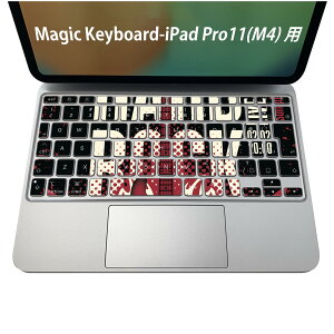 Magic Keyboard p iPadPro11inch 13inch(M4) 2024 5 Ή L[{[hpXLV[ L[gbv XebJ[ ACpbh m[gp\R ANZT[ ی 020806 }XNfUC F f M^[