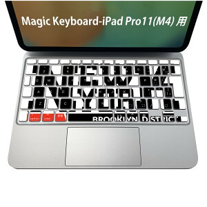 Magic Keyboard ��p iPadPro11inch 13inch(M4) 2024 ��5���� �Ή� �L�[�{�[�h�p�X�L���V�[�� �L�[�g�b�v �X�e�b�J�[ �A�C�p�b�h �m�[�g�p�\�R�� �A�N�Z�T���[ �ی� 020806 �}�X�N�f�U�C�� �F�� �f�� �p��@