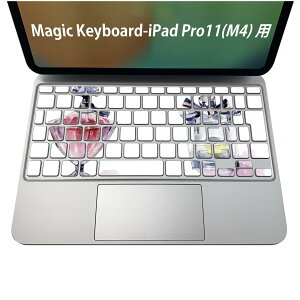 Magic Keyboard p iPadPro11inch 13inch(M4) 2024 5 Ή L[{[hpXLV[ L[gbv XebJ[ ACpbh m[gp\R ANZT[ ی 020806 }XNfUC F f @