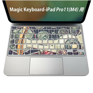 Magic Keyboard p iPadPro11inch 13inch(M4) 2024 5 Ή L[{[hpXLV[ L[gbv XebJ[ ACpbh m[gp\R ANZT[ ی 020806 }XNfUC F f ԁ@