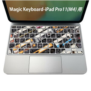 Magic Keyboard p iPadPro11inch 13inch(M4) 2024 5 Ή L[{[hpXLV[ L[gbv XebJ[ ACpbh m[gp\R ANZT[ ی 020806 }XNfUC F f WJ