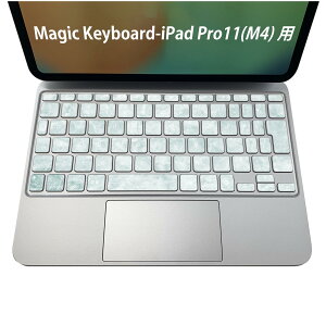 Magic Keyboard ��p iPadPro11inch 13inch(M4) 2024 ��5���� �Ή� �L�[�{�[�h�p�X�L���V�[�� �L�[�g�b�v �X�e�b�J�[ �A�C�p�b�h �m�[�g�p�\�R�� �A�N�Z�T���[ �ی� 020806 �}�X�N�f�U�C�� �F�� �f�� ���F�@