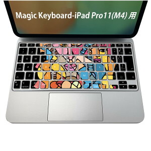 Magic Keyboard p iPadPro11inch 13inch(M4) 2024 5 Ή L[{[hpXLV[ L[gbv XebJ[ ACpbh m[gp\R ANZT[ ی 020806 }XNfUC F f G@@