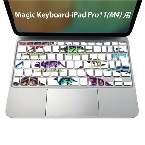 Magic Keyboard p iPadPro11inch 13inch(M4) 2024 5 Ή L[{[hpXLV[ L[gbv XebJ[ ACpbh m[gp\R ANZT[ ی 020806 }XNfUC F f @