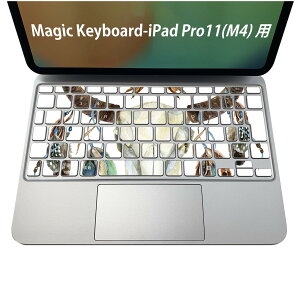 Magic Keyboard p iPadPro11inch 13inch(M4) 2024 5 Ή L[{[hpXLV[ L[gbv XebJ[ ACpbh m[gp\R ANZT[ ی 020806 }XNfUC F f @