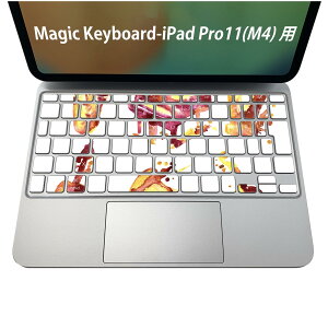 Magic Keyboard p iPadPro11inch 13inch(M4) 2024 5 Ή L[{[hpXLV[ L[gbv XebJ[ ACpbh m[gp\R ANZT[ ی 020806 }XNfUC F f y@